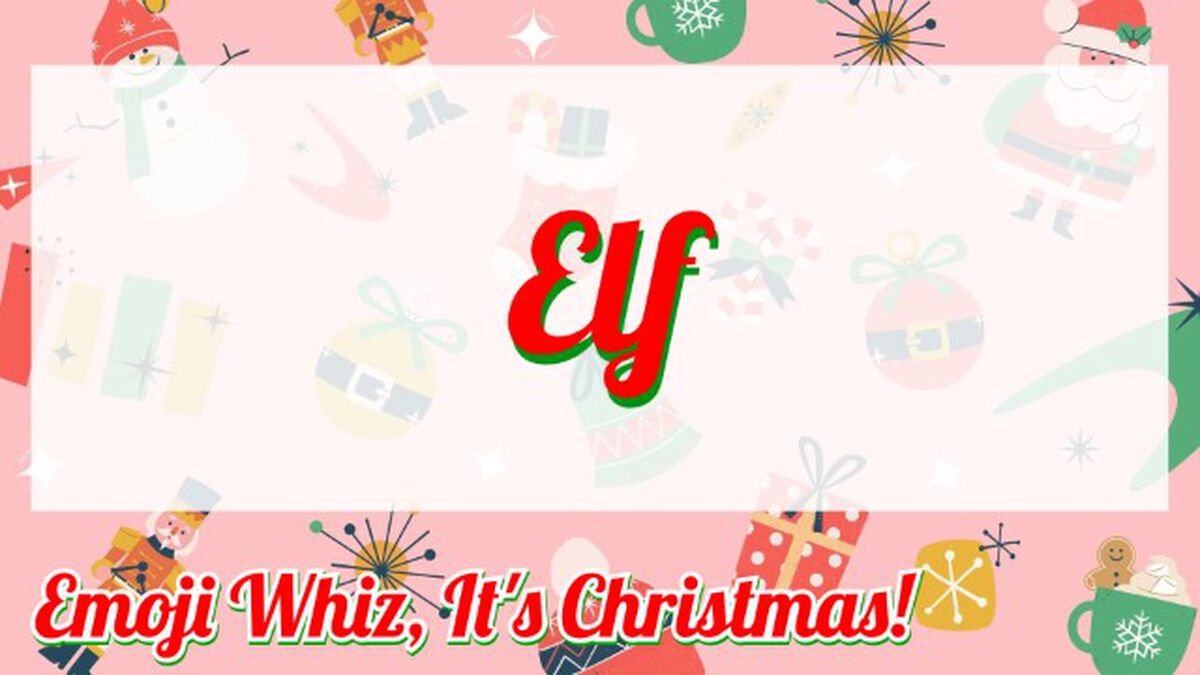 Emoji Whiz, It's Christmas image number null